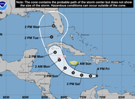 florida declara emergencia en 24 condados ante amenaza de posible huracan
