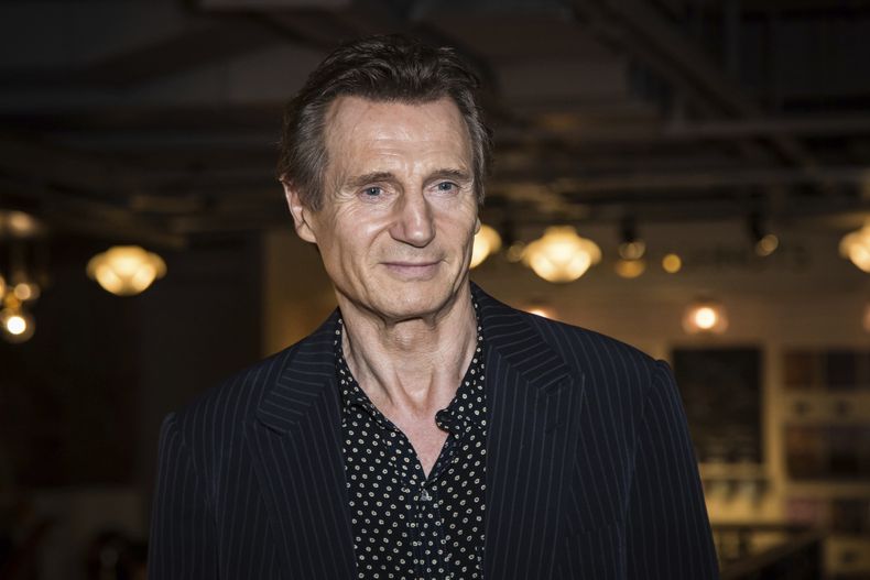 El actor Liam Neeson llega al estreno de la película Hunt For The Wilderpeople, en Londres. (Foto by Vianney Le Caer/Invision/AP, Archivo)