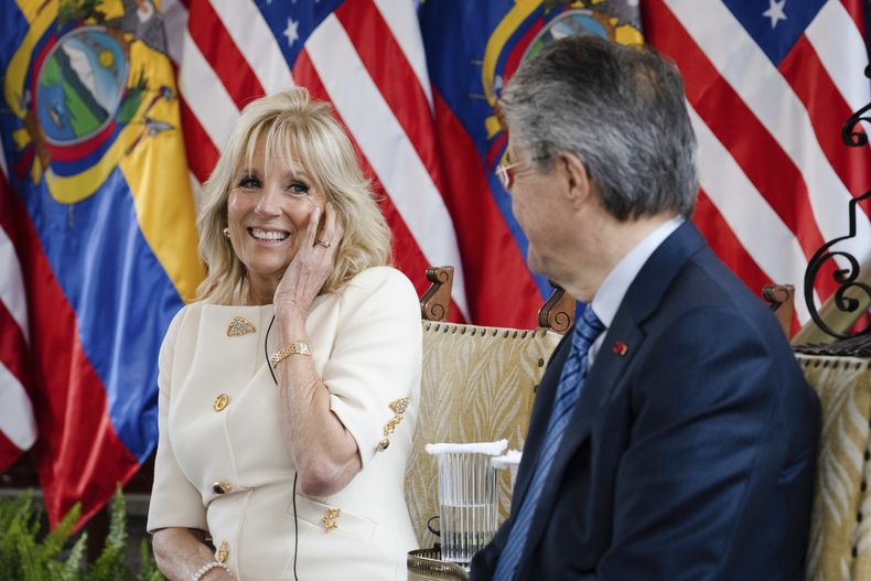 AMS-GEN ECUADOR-EEUU PRIMERA DAMA