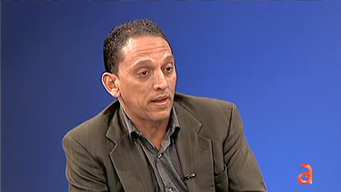 Activista Rolando Rodríguez Lobaina en El Espejo, de Américateve.