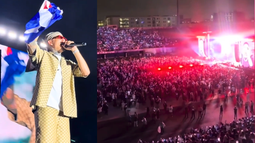 ¡se fue sold out! bebeshito llena el pitbull stadium de miami y hace historia en la musica repartera cubana