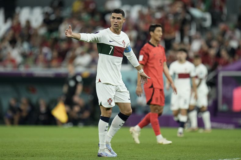 DEP-FUT MUNDIAL PORTUGAL-SUIZA