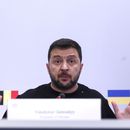 El presidente ucraniano Volodymyr Zelenskyy en Bruselas el 11 de octubre de 2023. (Yves Herman, Pool Photo vía AP)