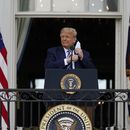 Trump asegura estar sano para volver a la batalla electoral