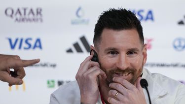 Messi ante su quinto Mundial: Ahora disfruto mucho más