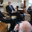 Biden al Congreso: piensen en grande sobre el rescate