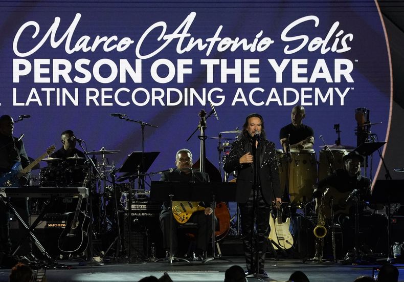 ESP-MUS LATIN GRAMMY-PERSONA DEL AÑO