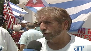 vigilia mambisa protesta contra dish network