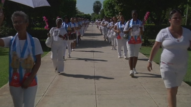 arrestan  y golpean en cuba por septima semana consecutiva a damas de blanco y activistas cubanos