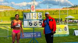 joven promesa del atletismo cubano hayla gonzalez abandona delegacion en espana