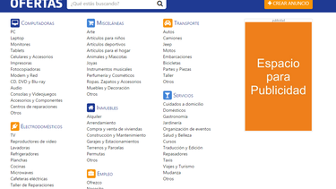 regimen  abre la web de clasificados ofertas.cu