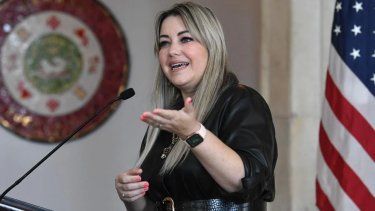 Keren Riquelme busca darle uso a los terrenos de la antigua central azucarera Coloso de Aguada