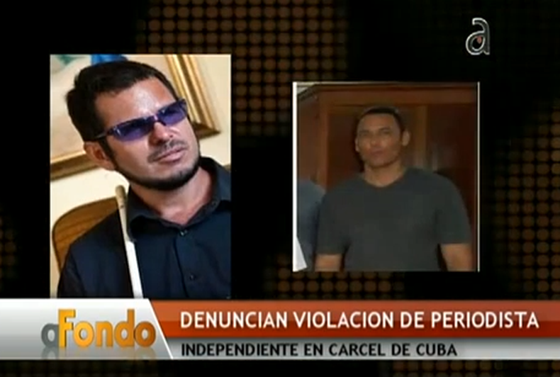 Según la disidencia: La policia política cubana ordenó una violación sexual contra el comunicador cubano Yoeni Guerra Garcia, luego de drogarlo, lo dejaron a merced de dos delincuentes pederastas en la prision provincial de NIEVES MOREJON