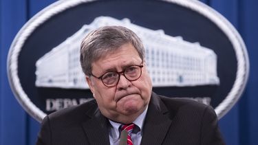 Barr dice que no hay razón para designar fiscal especial