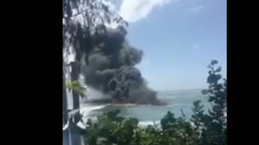 devastado, padre de quinceanera que murio en accidente aereo en pinones