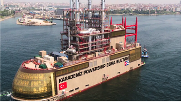 abandona cuba la central electrica flotante mas potente en medio de una crisis energetica sin precedentes