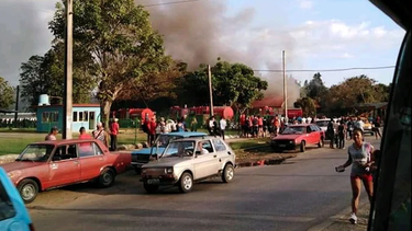 se incendia tienda trd en capitalino reparto de boyeros