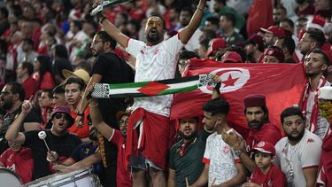 La afición árabe, clave en el Túnez-Australia en el Mundial