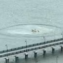 Tragedia en el río Hudson: Helicóptero se estrelló cerca de un muelle en Nueva York