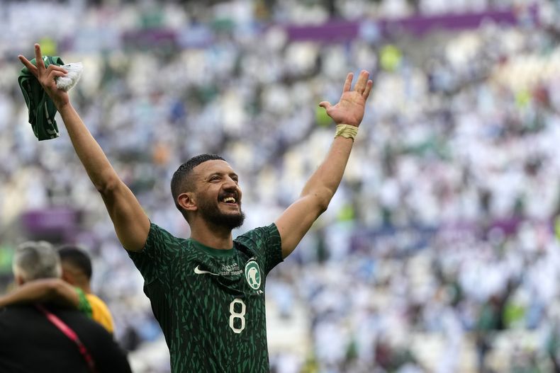 DEP-FUT MUNDIAL ARGENTINA-ARABIA SAUDÍ