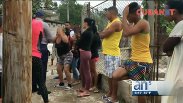 unas 60 personas neutralizaron a la policia en marianao