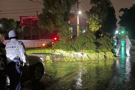 una tormenta inunda partes de japon y deja unos 60 heridos