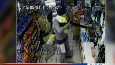 americateve | asalto gasolinera