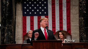 trump condena la brutalidad del regimen de maduro y promete que eeuu nunca sera socialista