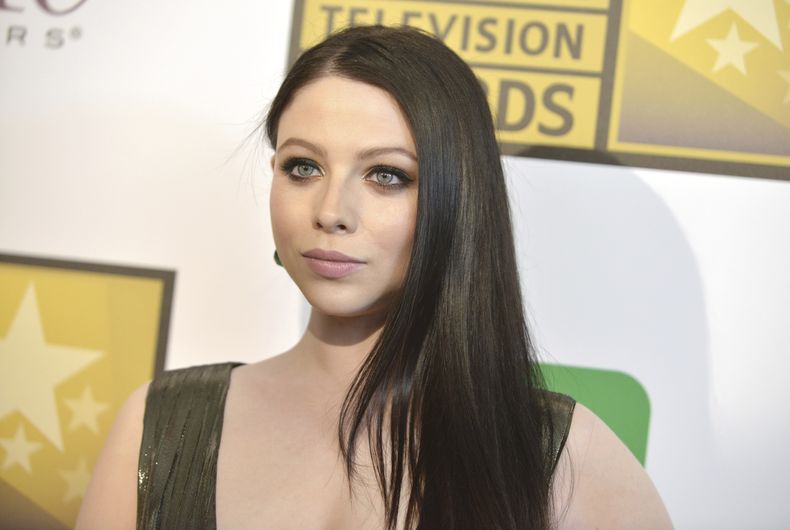 ARCHIVO - Michelle Trachtenberg aparece en los Critics Choice Television Awards en Beverly Hills, California, el 19 de junio de 2014.(Foto Richard Shotwell/Invision/AP, archivo)