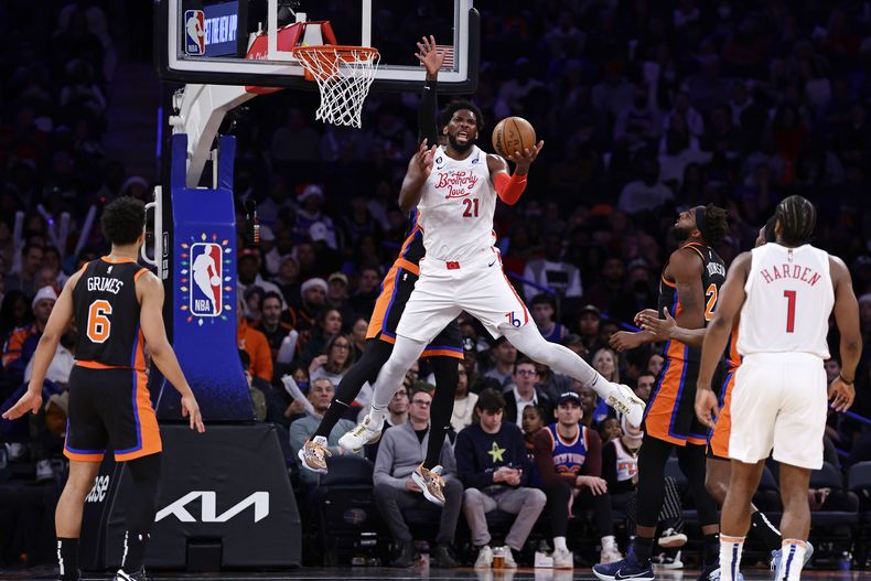 DEP-BAS 76ERS-KNICKS