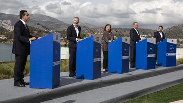 Europa:5 países piden repartir mejor la carga de inmigración