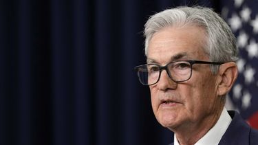 El presidente de la Reserva Federal de Estados Unidos, Jerome Powell, en conferencia de prensa en la sede de la institución en Washington, el 12 de junio del 2024. (Foto AP /Susan Walsh)