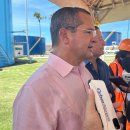 Gobernador dice que las  interrupciones eléctricas este año han mermado un 35 por ciento