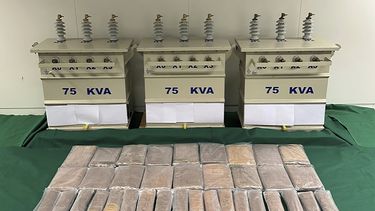 Hong Kong incauta drogas ocultas en transformadores