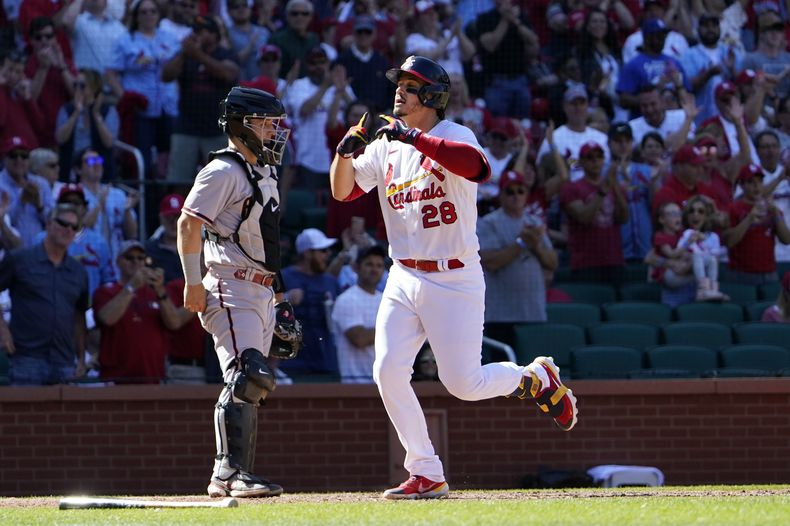 DEP-BEI DIAMONDBACKS-CARDENALES