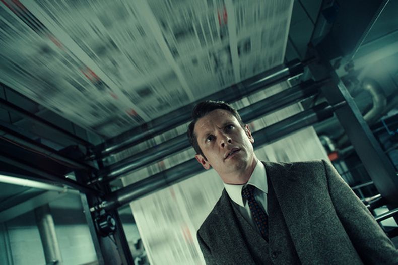 Esta imagen, difundida por StudioCanal, muestra a Jack OConnell en una escena de INK. (StudioCanal via AP)