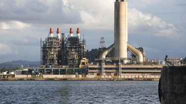 alertan sobre peligros por gasificacion en la termoelectrica