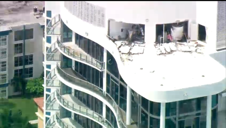 explosion suuny isles