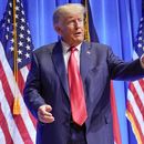 El expresidente Donald Trump gesticula al hablar en la Convención Republicana de Carolina del Norte en Greensboro, Carolina del Norte, 10 de junio de 2023. (AP Foto/Chuck Burton)
