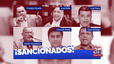 departamento del tesoro sanciona a 7 diputados de la asamblea nacional venezolana
