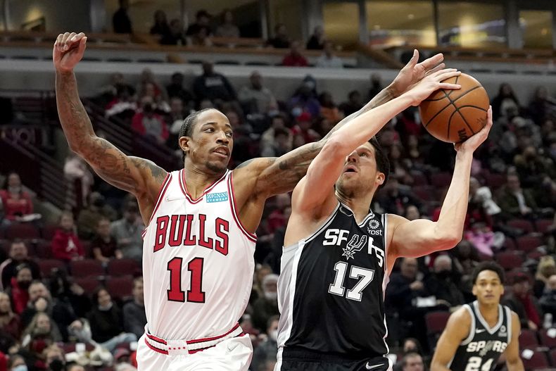 DEP-BAS SPURS-BULLS