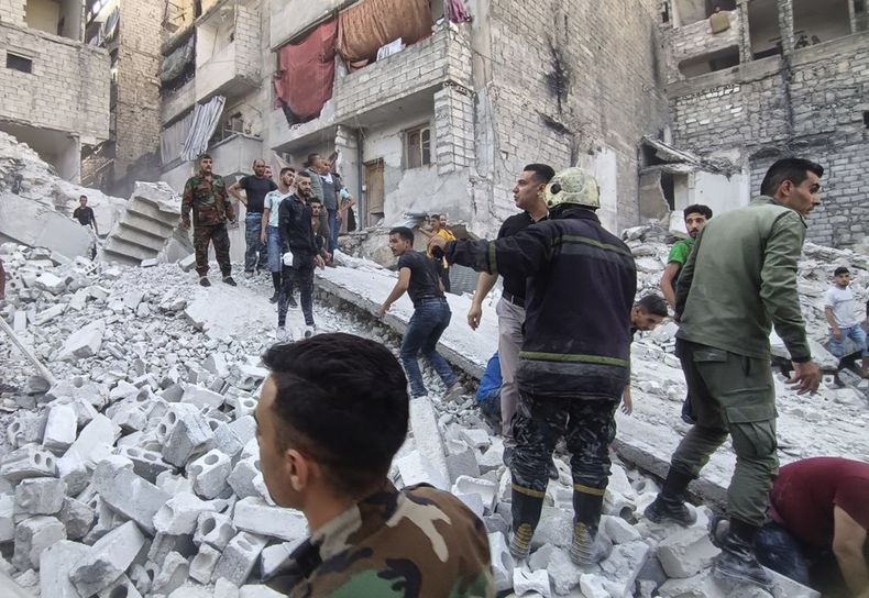 MOR-GEN SIRIA-DERRUMBE