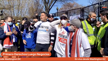 manifestacion simultanea patria y vida en varias ciudades del mundo