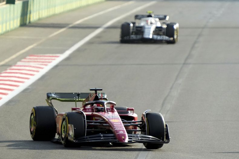 DEP-AUT F1-GP AZERBAIYÁN
