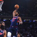 Harden logra triple doble en triunfo de Sixers sobre Knicks