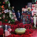Joe y Jill Biden visitan hospital pediátrico por Navidad
