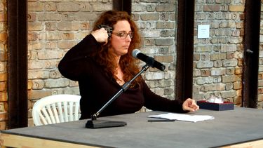 Tania Bruguera, Self Sabotage (2009).