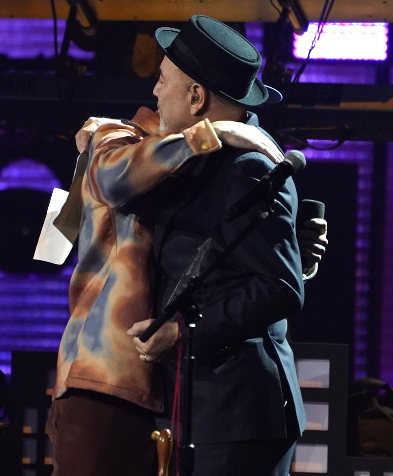 ESP-MUS LATIN GRAMMY-RUBÉN BLADES