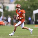 Burrow regresa a los entrenamientos con los Bengals