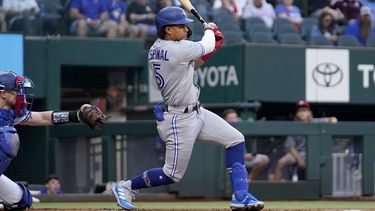 Azulejos anotan temprano y vencen a Rangers